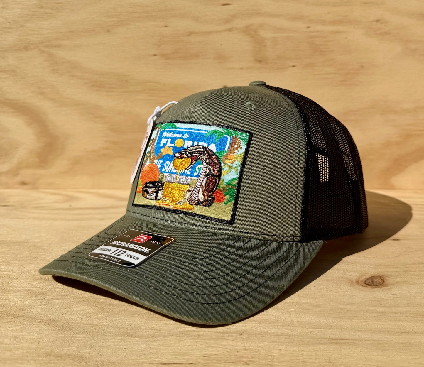 Citrus Serpent Hat