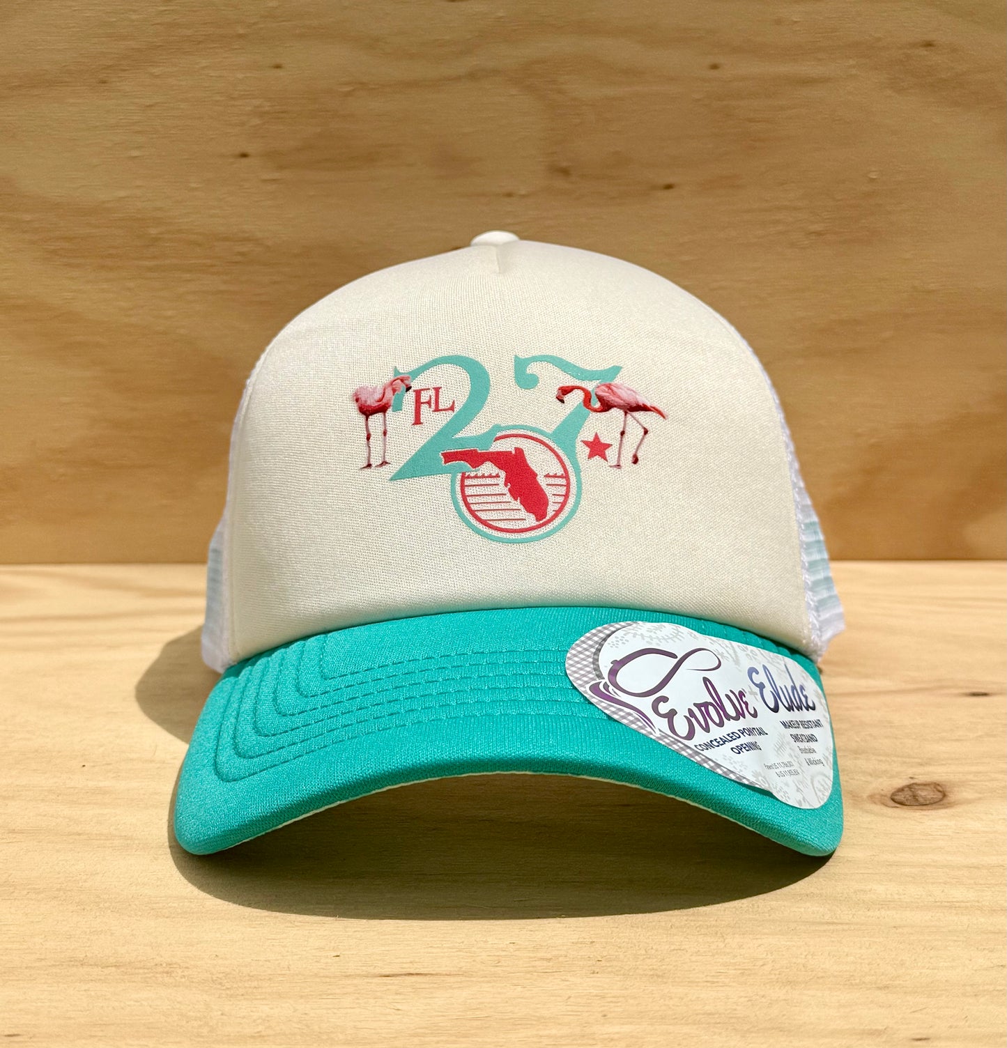 FLAmingo (Teal)