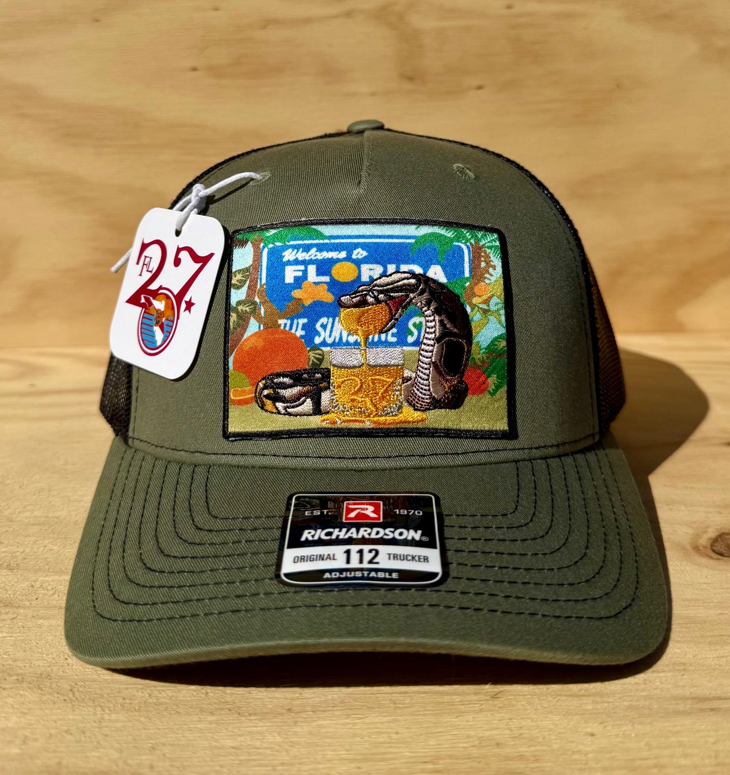 Citrus Serpent Hat