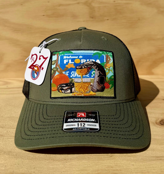 Citrus Serpent Hat